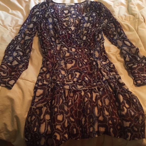 Bash v neck dress - Picture 1 of 5
